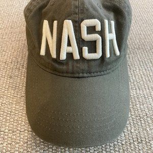 NASH baseball hat